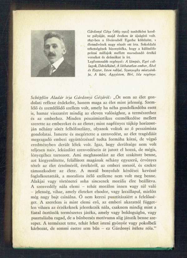 Ábel és Eszter Gárdonyi Géza Ábel és Eszter Gárdonyi Géza