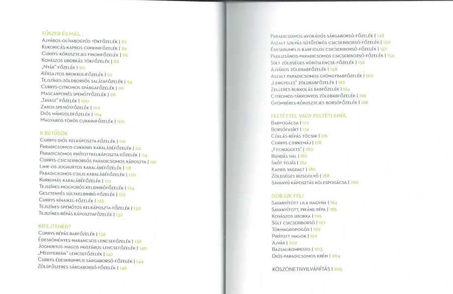 Főzelékbiblia Szatmári ’Főzelékes’ Ferenc Főzelékbiblia Szatmári ’Főzelékes’ Ferenc