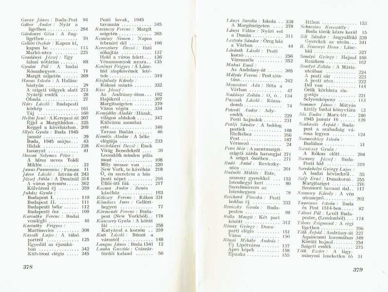 Budapesti antológia Rubinyi Mózes, Szoboszlay Ferenc Budapesti antológia Rubinyi Mózes, Szoboszlay Ferenc