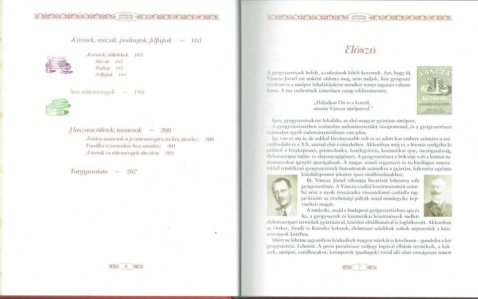 A mi süteményeskönyvünk Váncza József A mi süteményeskönyvünk Váncza József