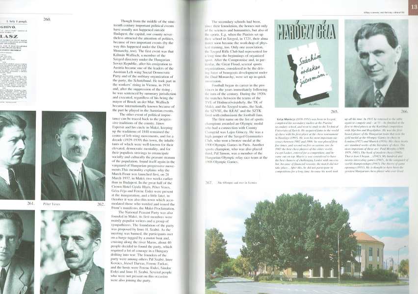 Along Three Rivers – Millenary Album of County Csongrád Blazovich László, Marosvári Attila Along Three Rivers – Millenary Album of County Csongrád Blazovich László, Marosvári Attila