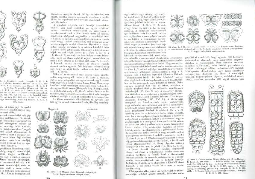 A magyar turáni ornamentika története Huszka József A magyar turáni ornamentika története Huszka József