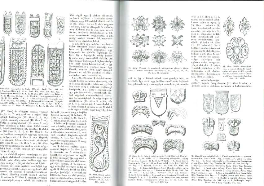A magyar turáni ornamentika története Huszka József A magyar turáni ornamentika története Huszka József