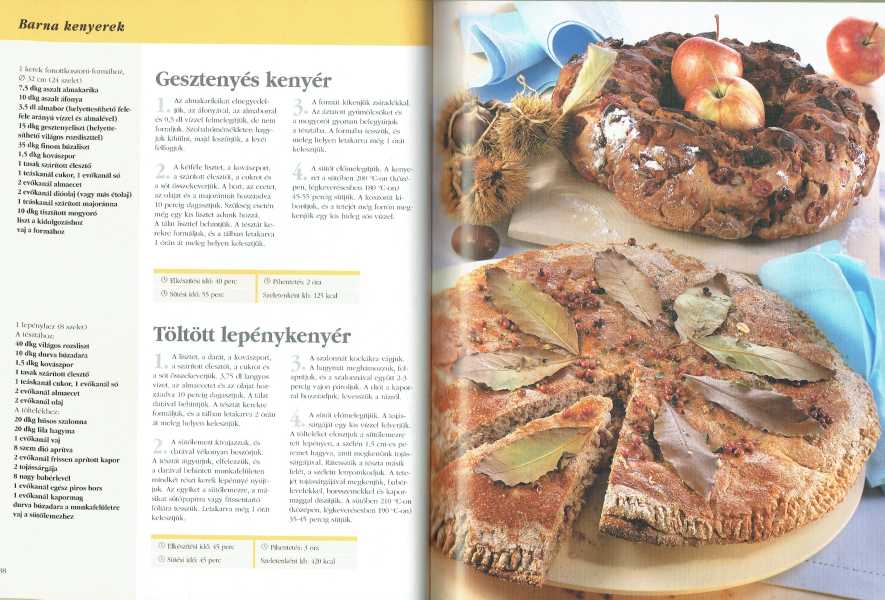 Házi kenyerek és péksütemények Kristiane Müller Házi kenyerek és péksütemények Kristiane Müller