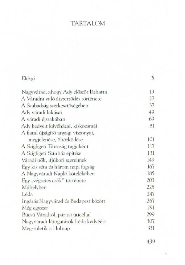 Ady Endre regényes életrajza Nagyváradon Péter I. Zoltán Ady Endre regényes életrajza Nagyváradon Péter I. Zoltán
