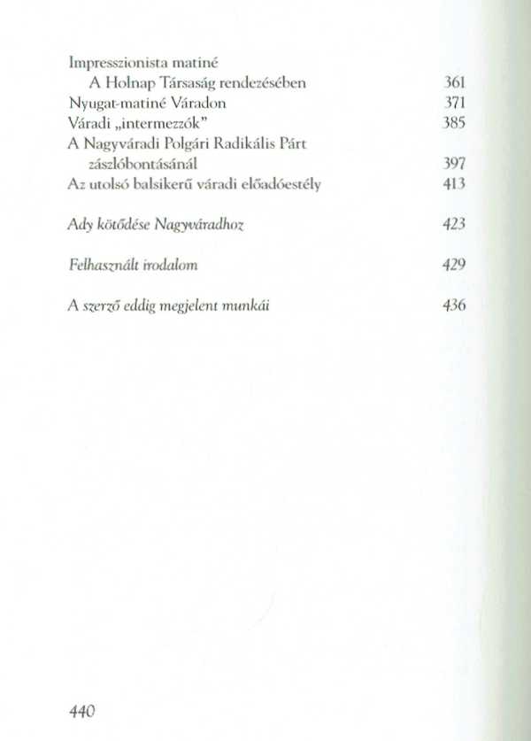 Ady Endre regényes életrajza Nagyváradon Péter I. Zoltán Ady Endre regényes életrajza Nagyváradon Péter I. Zoltán
