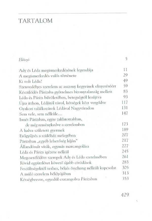 Ady és Léda – Egy szerelem története Péter I. Zoltán Ady és Léda – Egy szerelem története Péter I. Zoltán