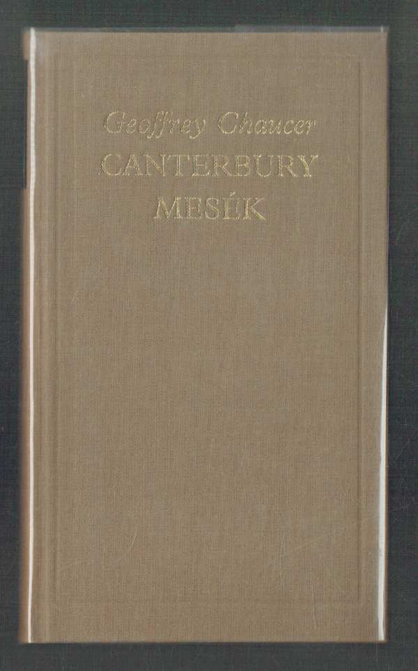 Canterbury mesék Geoffrey Chaucer