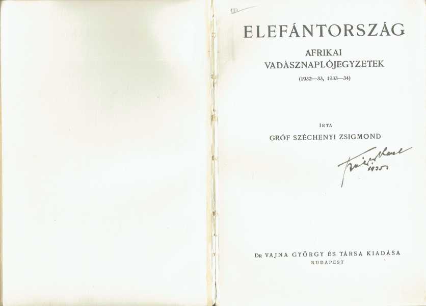 Elefántország – ELSŐ KIADÁS! Elefántország – ELSŐ KIADÁS!