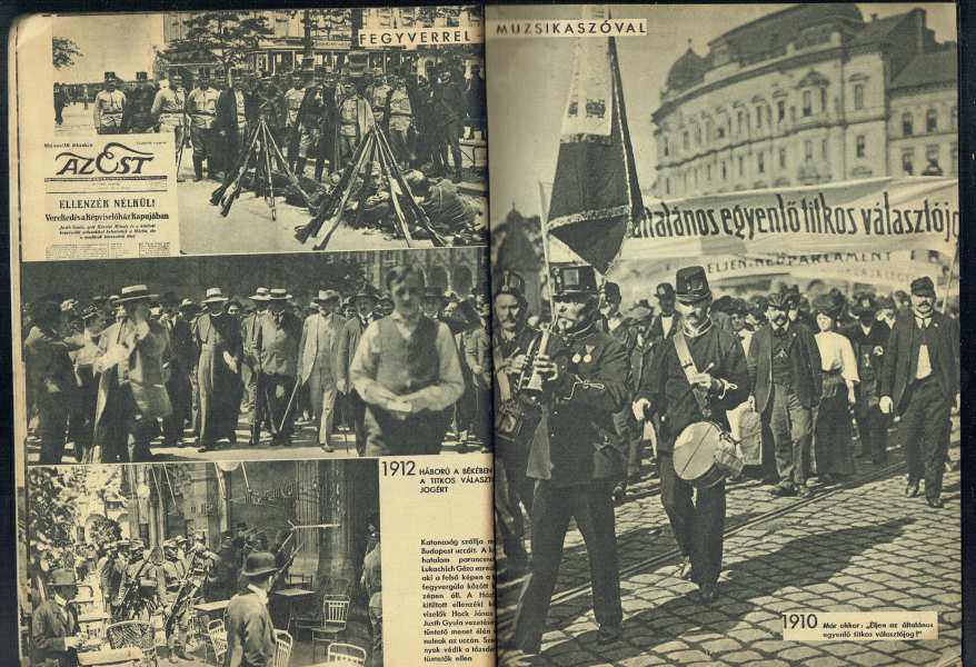 Az Est 1910-1935 Byssz Róbert, Dr. Mihályfi Ernő, Pásztor Árpád, Tábor János Az Est 1910-1935 Byssz Róbert, Dr. Mihályfi Ernő, Pásztor Árpád, Tábor János