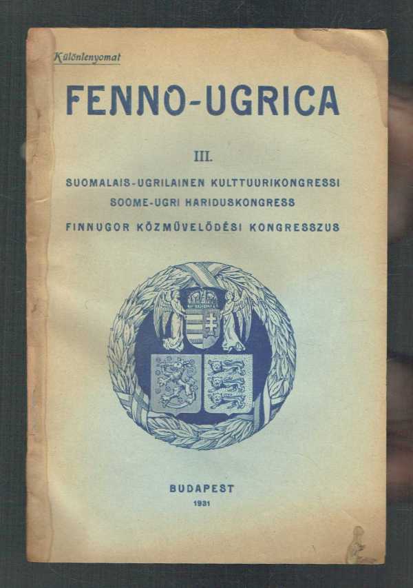 Fenno Ugrica III.