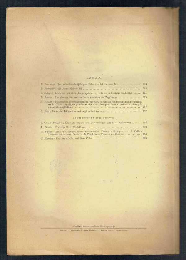 Über die Ungarischen Porträtfolgen von Elias Widemann G. Cenner Wilhelmb Über die Ungarischen Porträtfolgen von Elias Widemann G. Cenner Wilhelmb