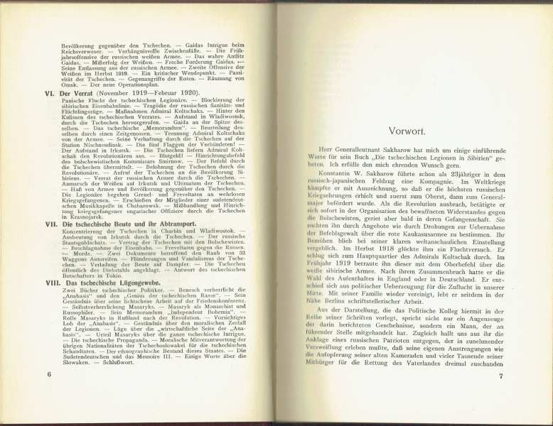 Die Tschechischen Legionen in Sibirien Konstantin W. Sakharow Die Tschechischen Legionen in Sibirien Konstantin W. Sakharow