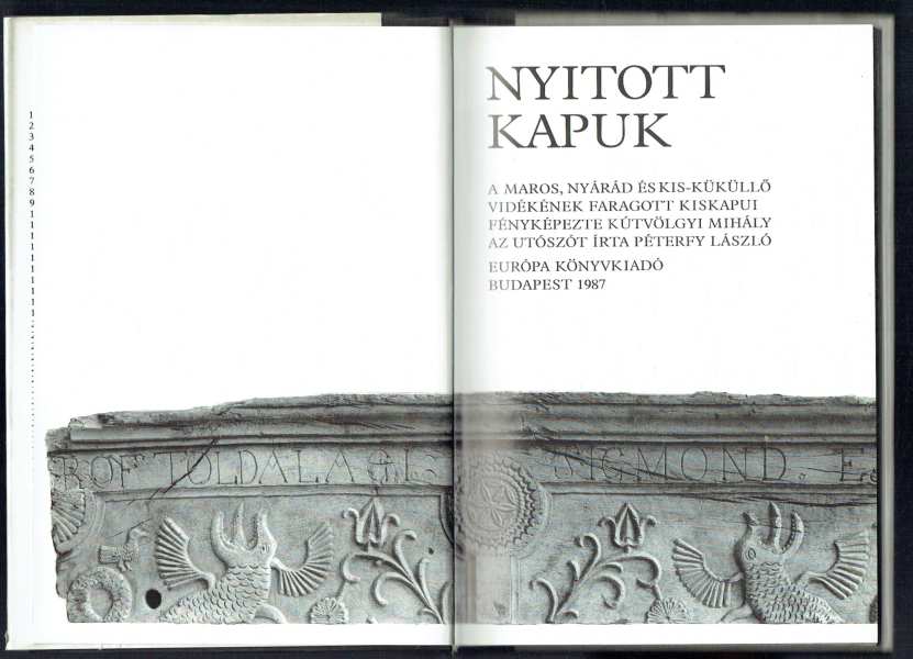 Nyitott kapuk Kútvölgyi Mihály Király László Nyitott kapuk Kútvölgyi Mihály Király László