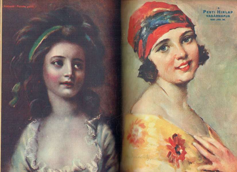 A Pesti Hírlap Vasárnapja 1930 I-II. kötet A Pesti Hírlap Vasárnapja 1930 I-II. kötet