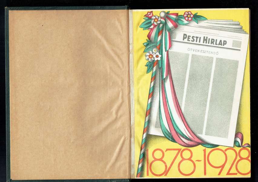 A Pesti Hírlap Vasárnapja 1930 I-II. kötet A Pesti Hírlap Vasárnapja 1930 I-II. kötet