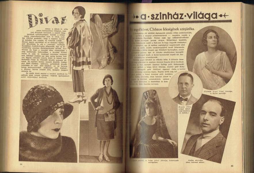 A Pesti Hírlap Vasárnapja 1930 I-II. kötet A Pesti Hírlap Vasárnapja 1930 I-II. kötet