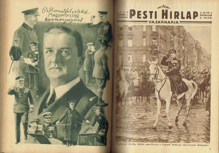 A Pesti Hírlap Vasárnapja 1930 I-II. kötet A Pesti Hírlap Vasárnapja 1930 I-II. kötet