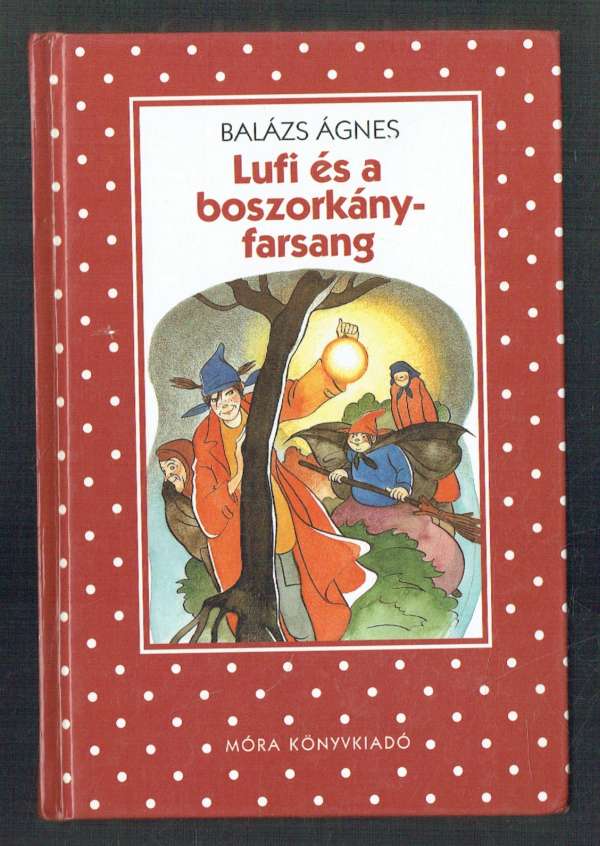 Lufi és a boszorkányfarsang Balázs Ágnes, Békés Rozi illusztrációival