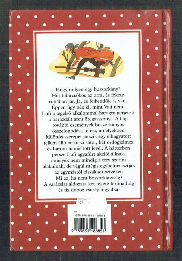 Lufi és a boszorkányfarsang Balázs Ágnes, Békés Rozi illusztrációival
