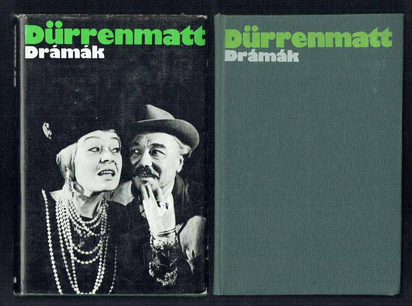 Dürrenmatt drámák 1-2. kötet Friedrich Dürrenmatt