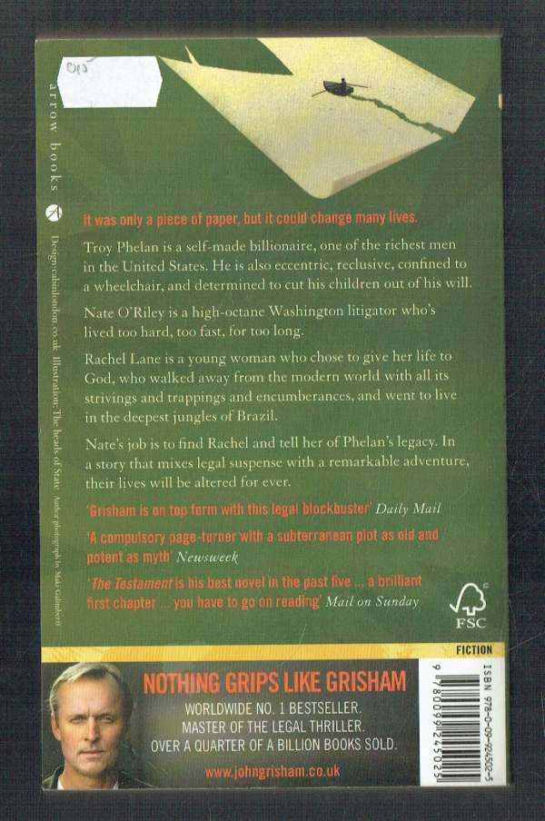 The Testament John Grisham