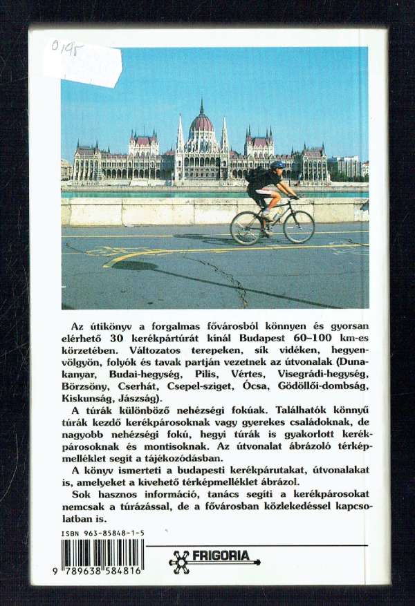 Kerékpárral Budapest környékén  Tokoly Miklósné