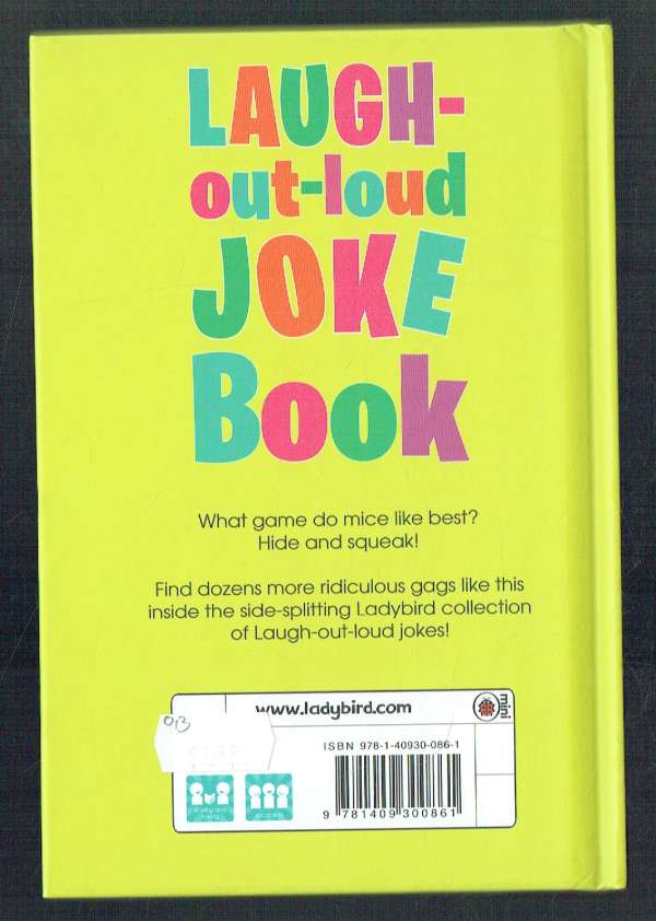 Laugh Out Loud – Joke Book Dick Crosley