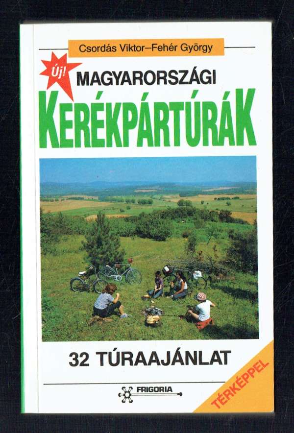 Magyarországi kerékpártúrák Csordás Viktor, Fehér György