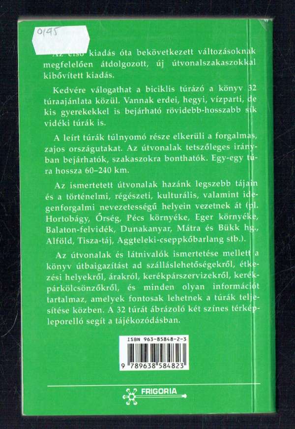 Magyarországi kerékpártúrák Csordás Viktor, Fehér György