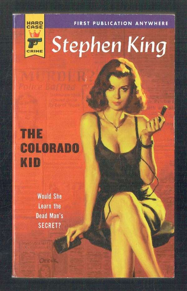 The Colorado Kid Stephen King