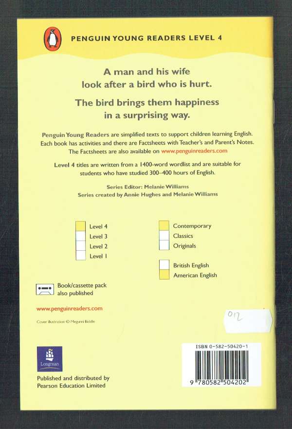 The Crane’s Gift – Level 4 Megunmi Biddle, Steve Biddle