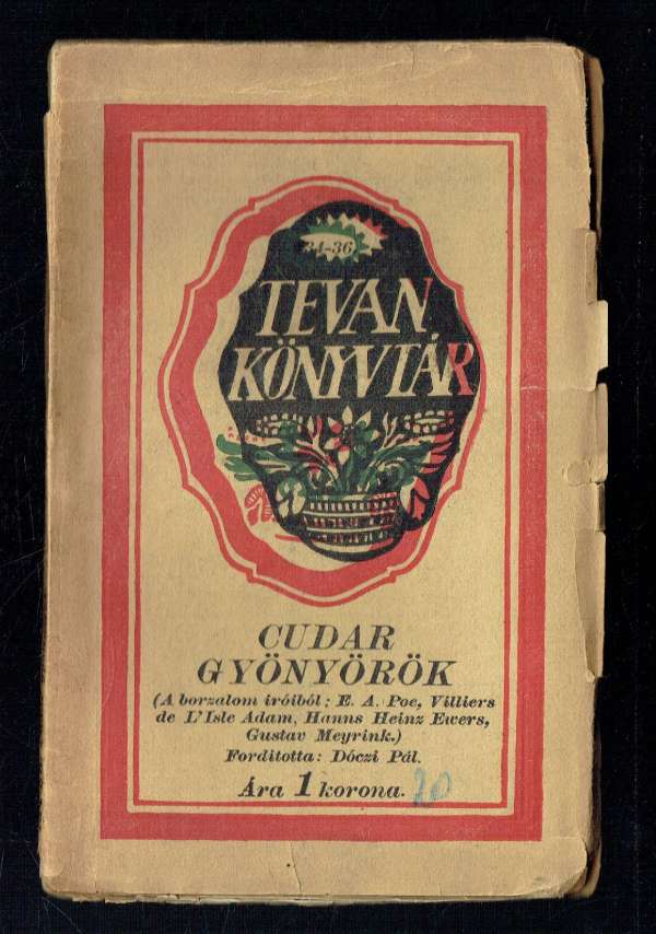 Cudar gyönyörök
