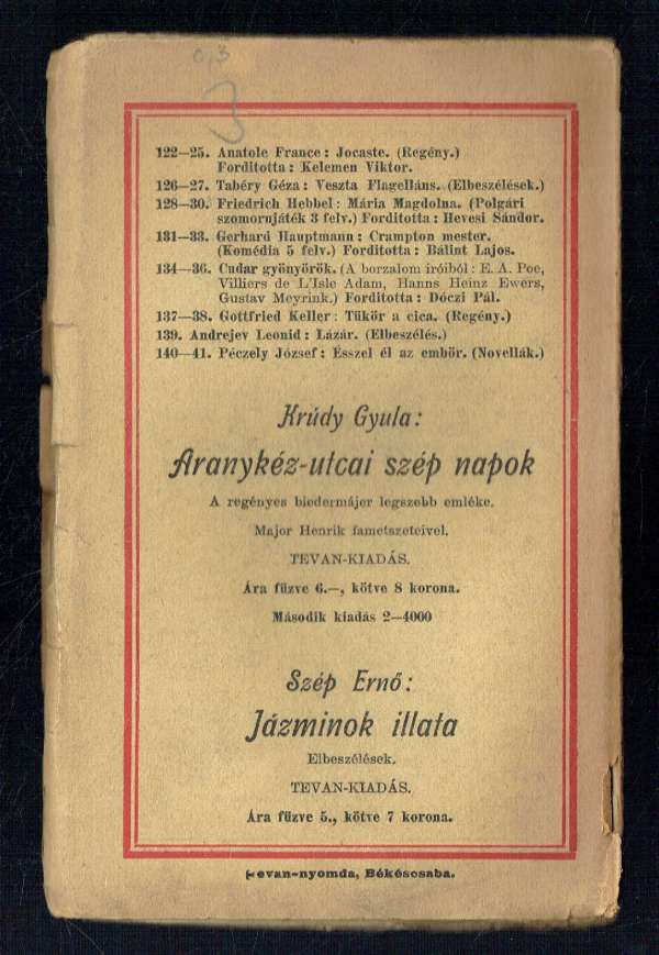 Cudar gyönyörök