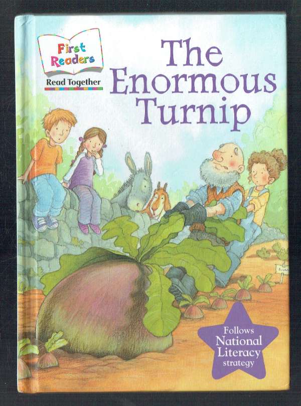 The Enormous Turnip Daniel Howarth illusztrációival, Monica Hughes