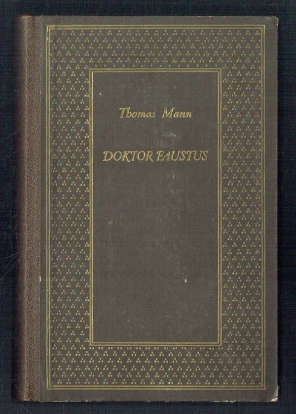 Doktor Faustus Thomas Mann