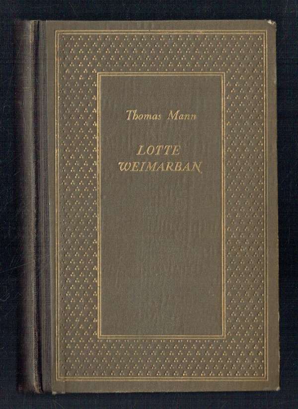 Lotte Weimarban Thomas Mann