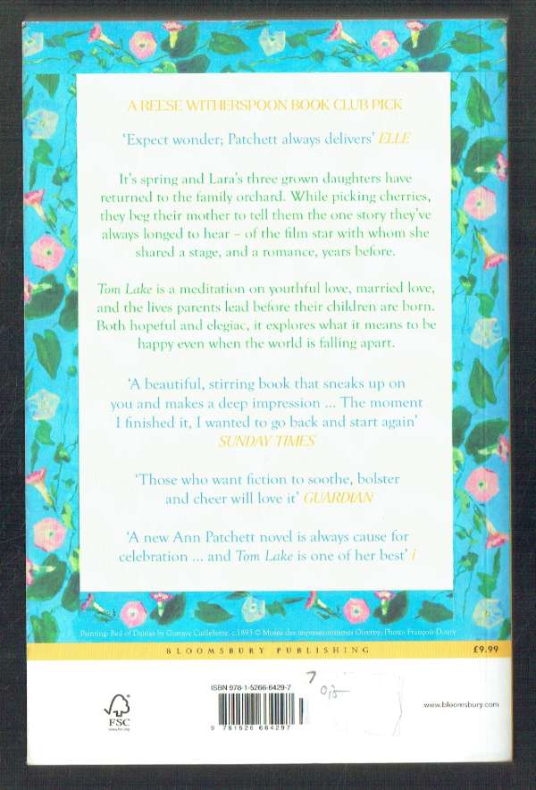 Tom Lake Ann Patchett