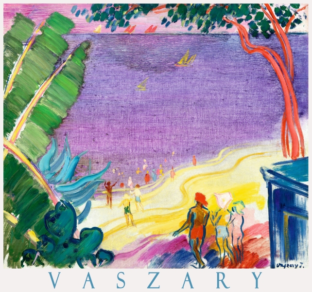 Vaszary festmények – Olasz riviéra – Ligurirai tengerpart Vaszary János Jelenet, Tájkép Vaszary festmények – Olasz riviéra – Ligurirai tengerpart Vaszary János Jelenet, Tájkép