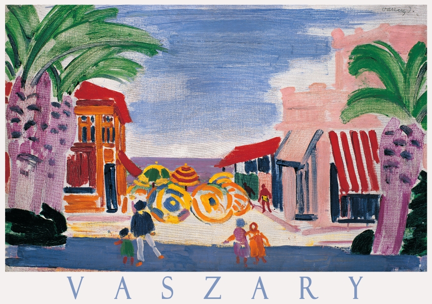 Vaszary festmények – Tengerpart pálmafákkal Vaszary János Építészet, városkép, Tájkép Vaszary festmények – Tengerpart pálmafákkal Vaszary János Építészet, városkép, Tájkép